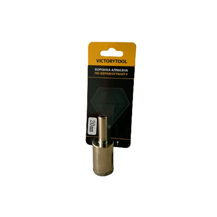 Коронка гальванічна алмазна VICTORYTOOL - Image 2
