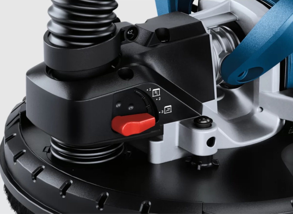 Шліфувальна машина (жираф) для стін та стель Bosch GTR 550 PROFESSIONAL в кейсі - Image 2
