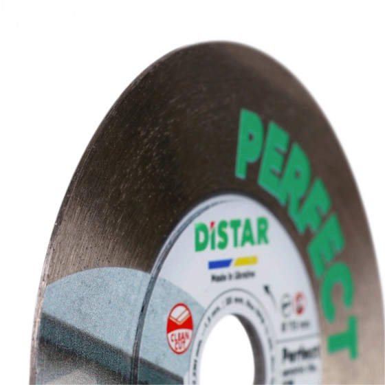 КРУГ АЛМАЗНИЙ ВIДРIЗНИЙ DISTAR 1A1R 115X22,23H PERFECT - Image 3