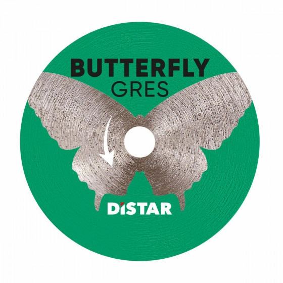 DISTAR Круг алмазний відрізний Butterfly 45X0,45X5.8H - Image 2