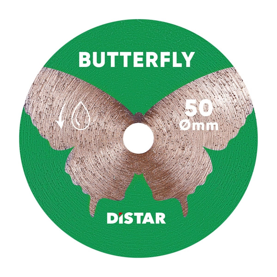 DISTAR Круг алмазний відрізний Butterfly 50x0,45x5,8H - Image 2