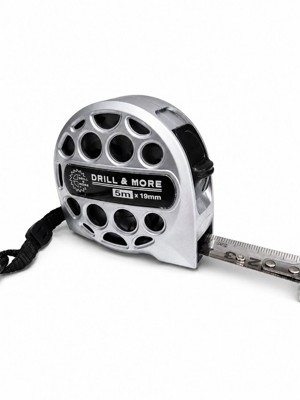 Рулетка Drill & More LaserEdge(СРІБНА) Нержавіюча сталь Лазерне гравіювання - Image 5