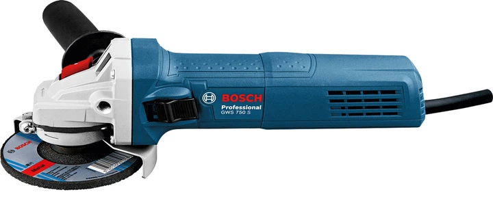 Кутова шліфмашинка Bosch Professional GWS 750 S - Image 2