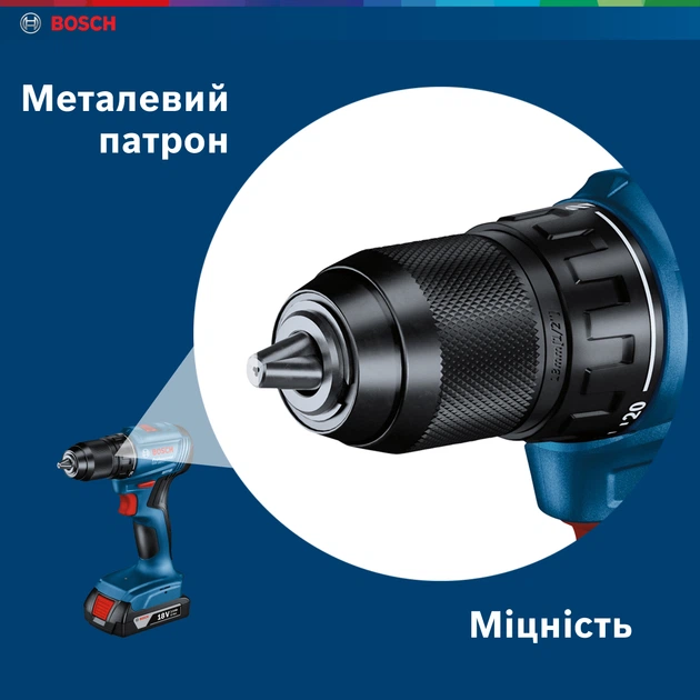 Шуруповерт Bosch GSR 185-LI - Image 2