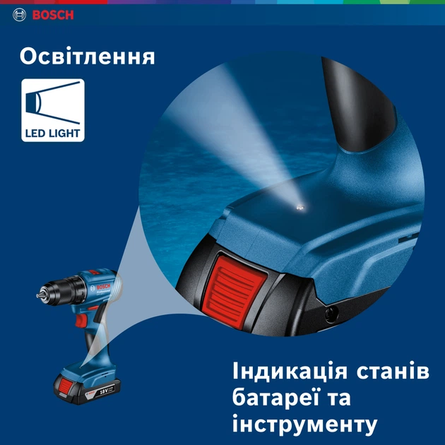 Шуруповерт Bosch GSR 185-LI - Image 4
