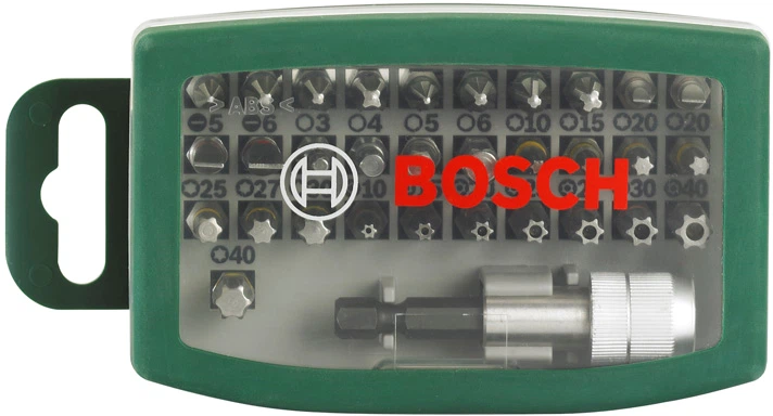 Набір біт Bosch Colored 32 шт - Image 2