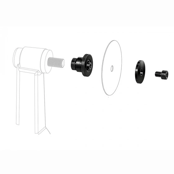 DISTAR Support комплект перехідників для гравера - Image 4