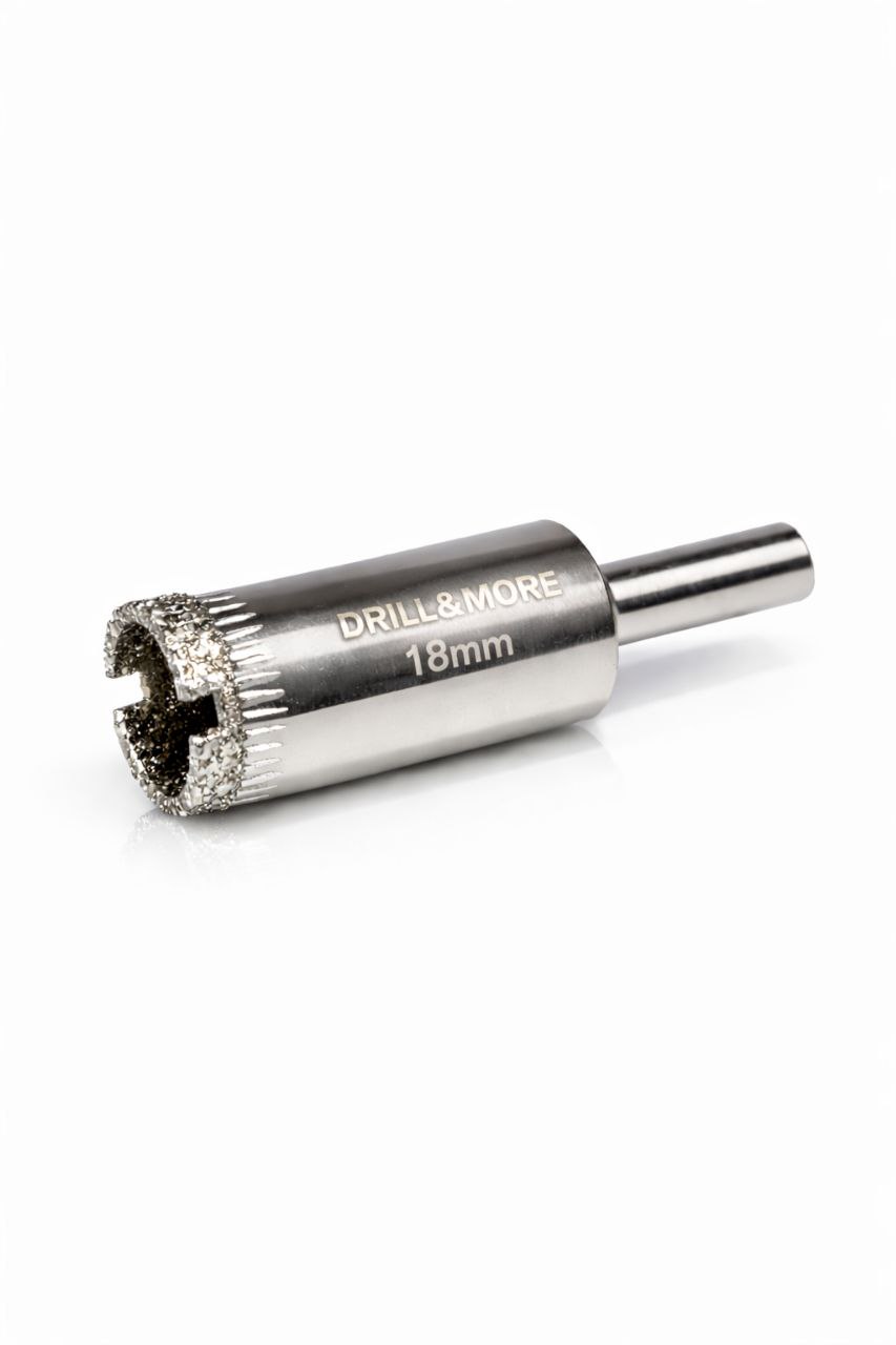 Алмазна Гальванічна коронка DRILL & MORE - Image 6