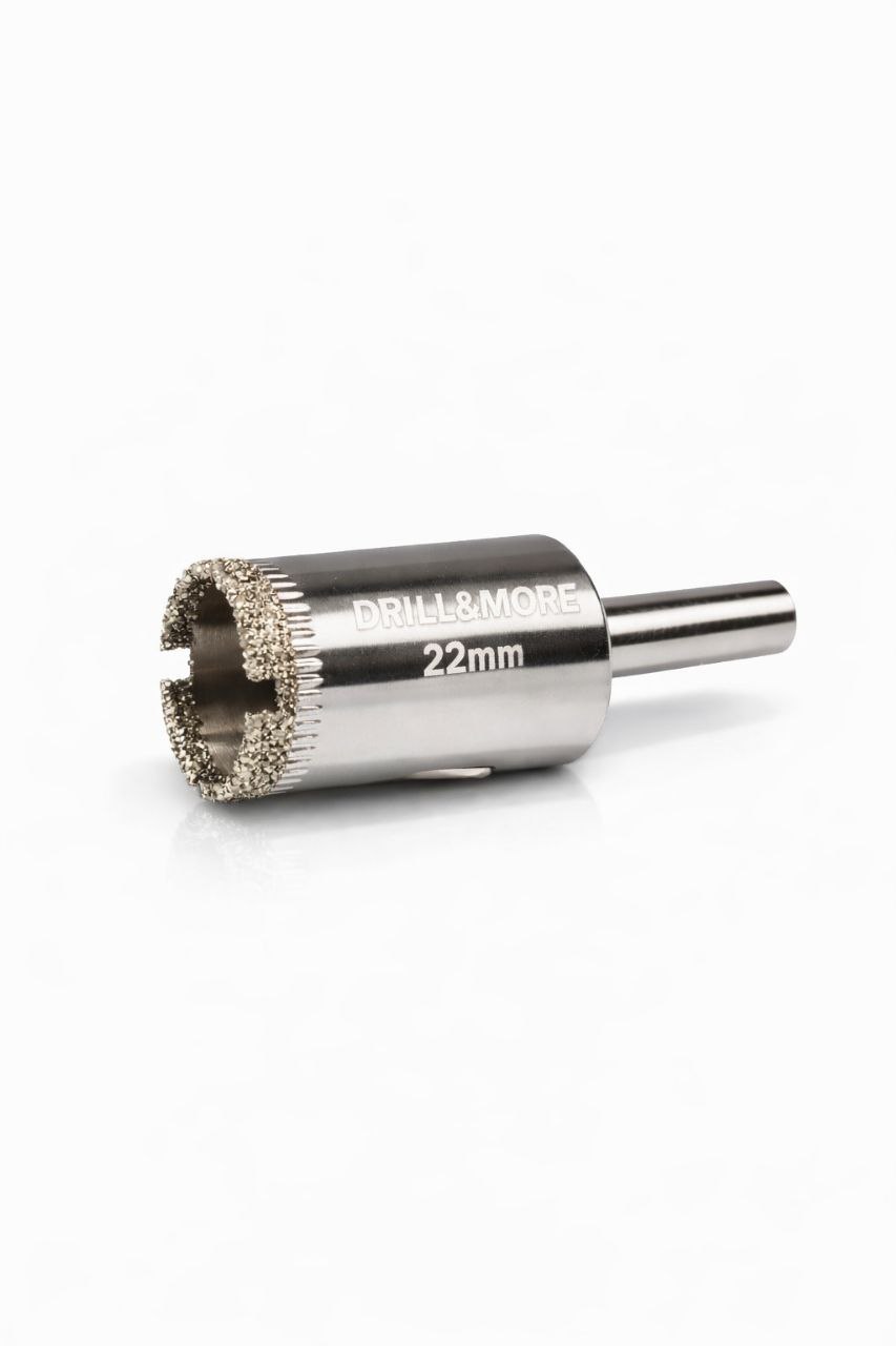 Алмазна Гальванічна коронка DRILL & MORE - Image 8