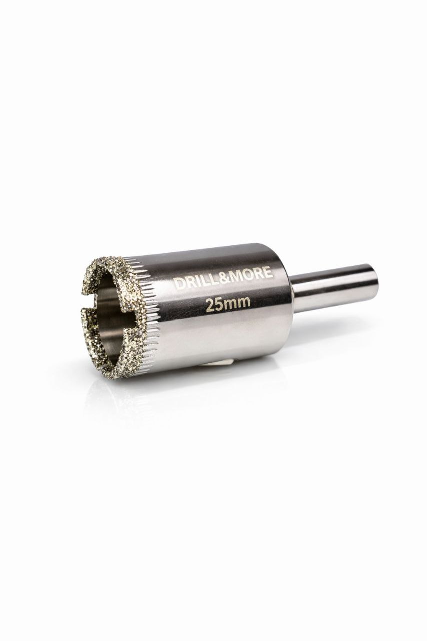 Алмазна Гальванічна коронка DRILL & MORE - Image 9