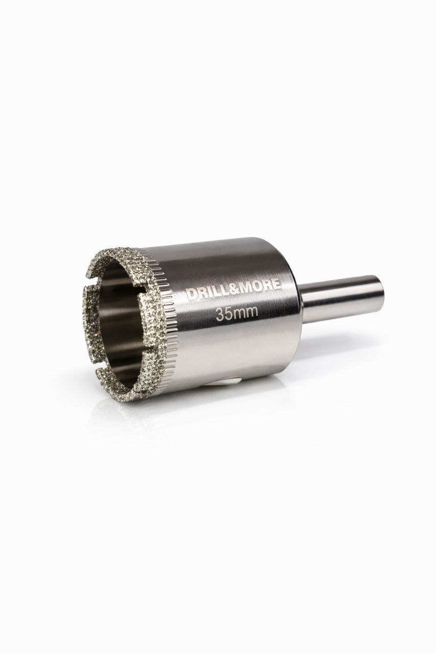Алмазна Гальванічна коронка DRILL & MORE - Image 10