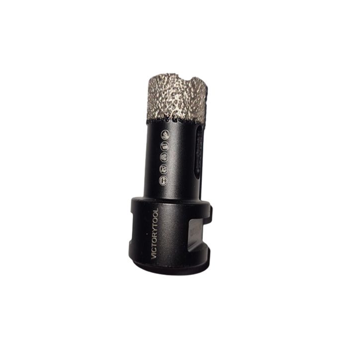 Алмазна коронка VICTORYTOOL для КШМ М14 - Image 2