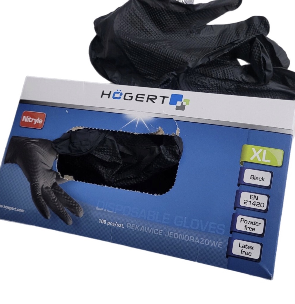 Рукавички одноразові Hoegert WUSSOW - Image 3