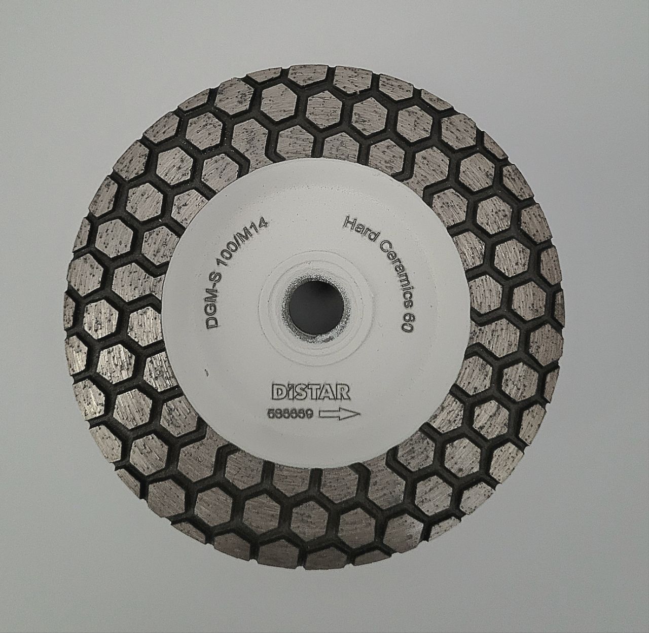 DISTAR Фреза алмазна Hard Ceramics DGM-S 100/M14 - Image 2