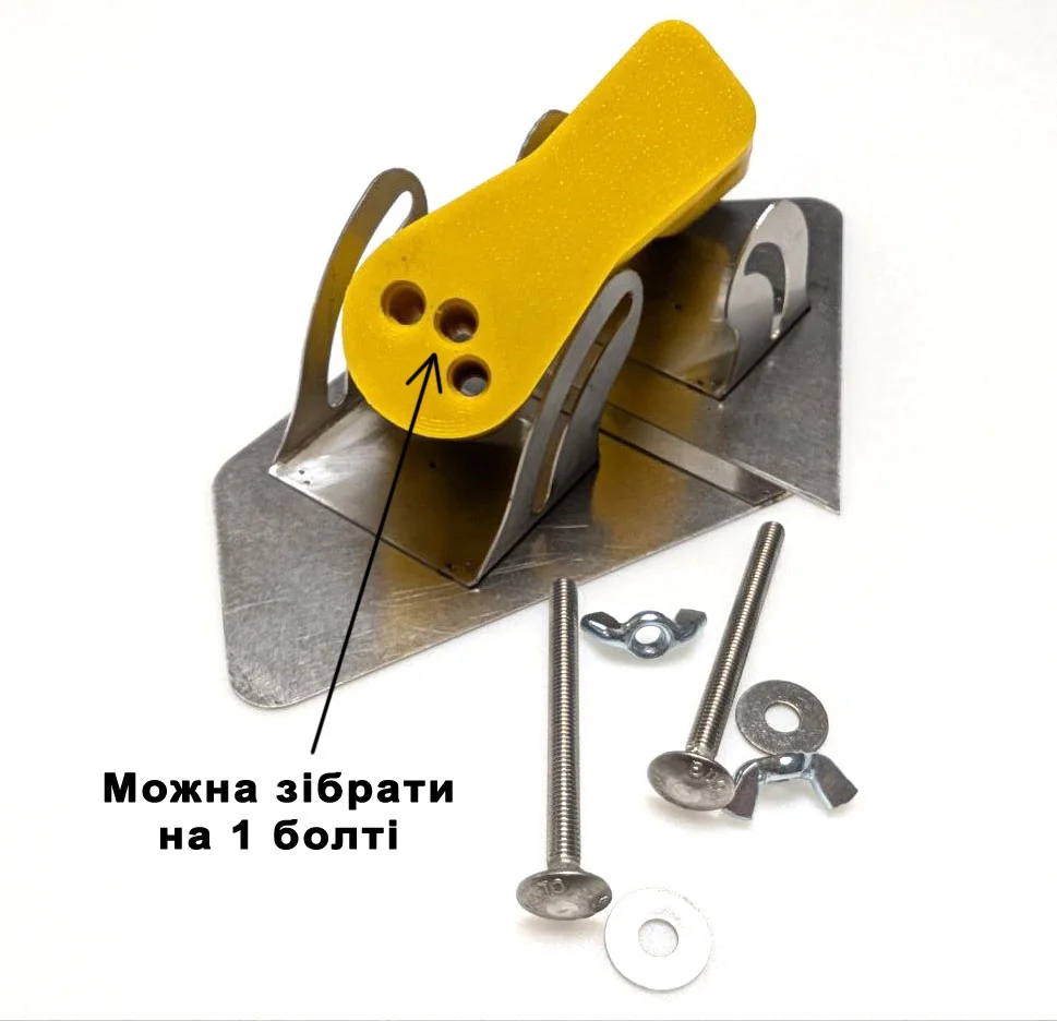 Кутовий регульований шпатель 70-130° - Image 4