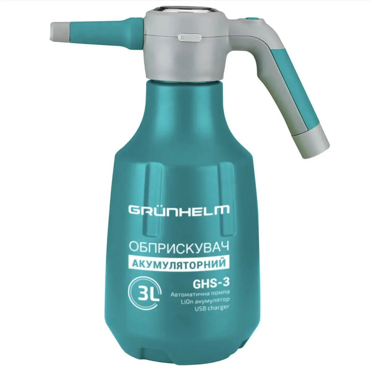Обприскувач акумуляторний Grunhelm GHS-3, для системи подачі води Spray - Image 3