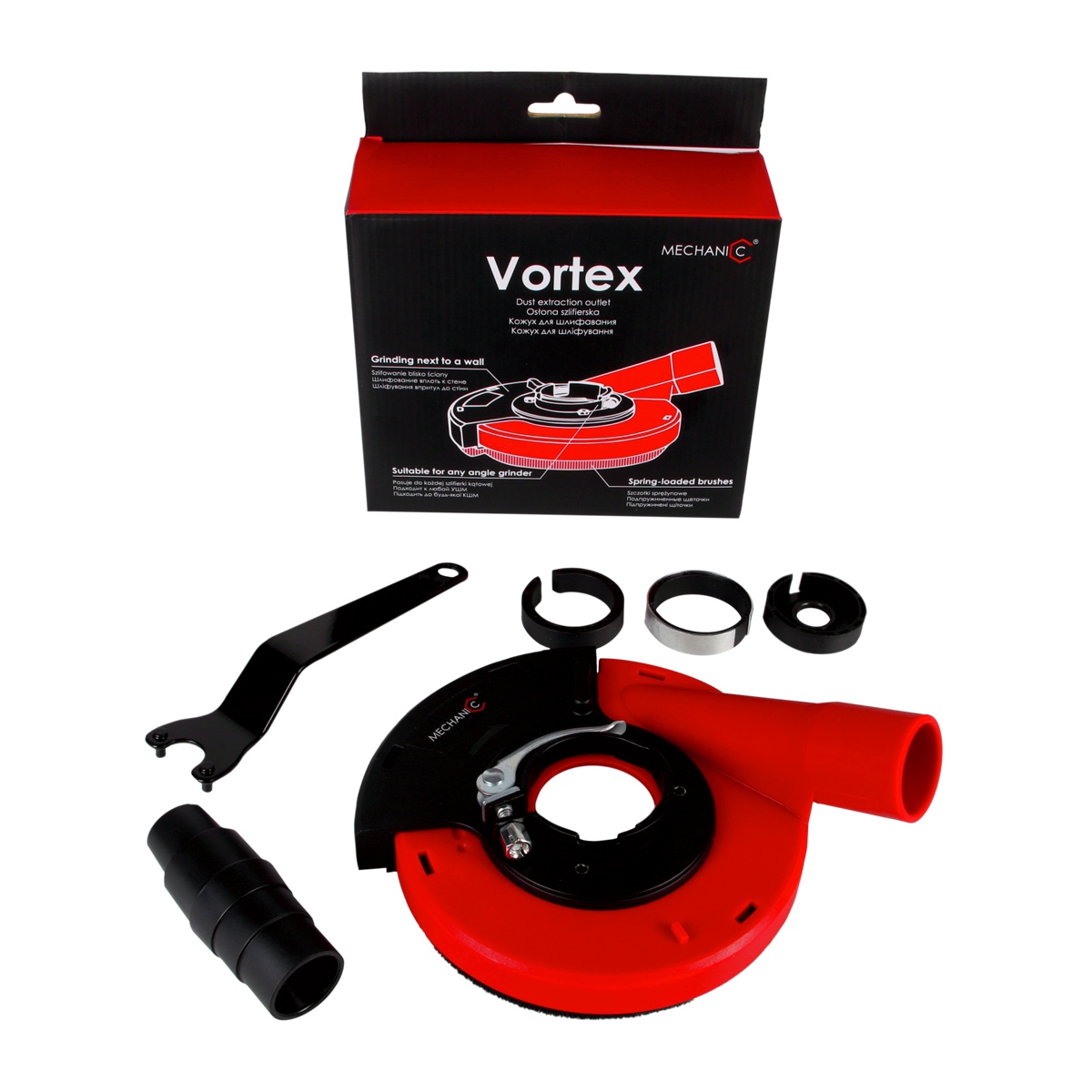 DISTAR Кожух для шліфування Vortex - Image 6