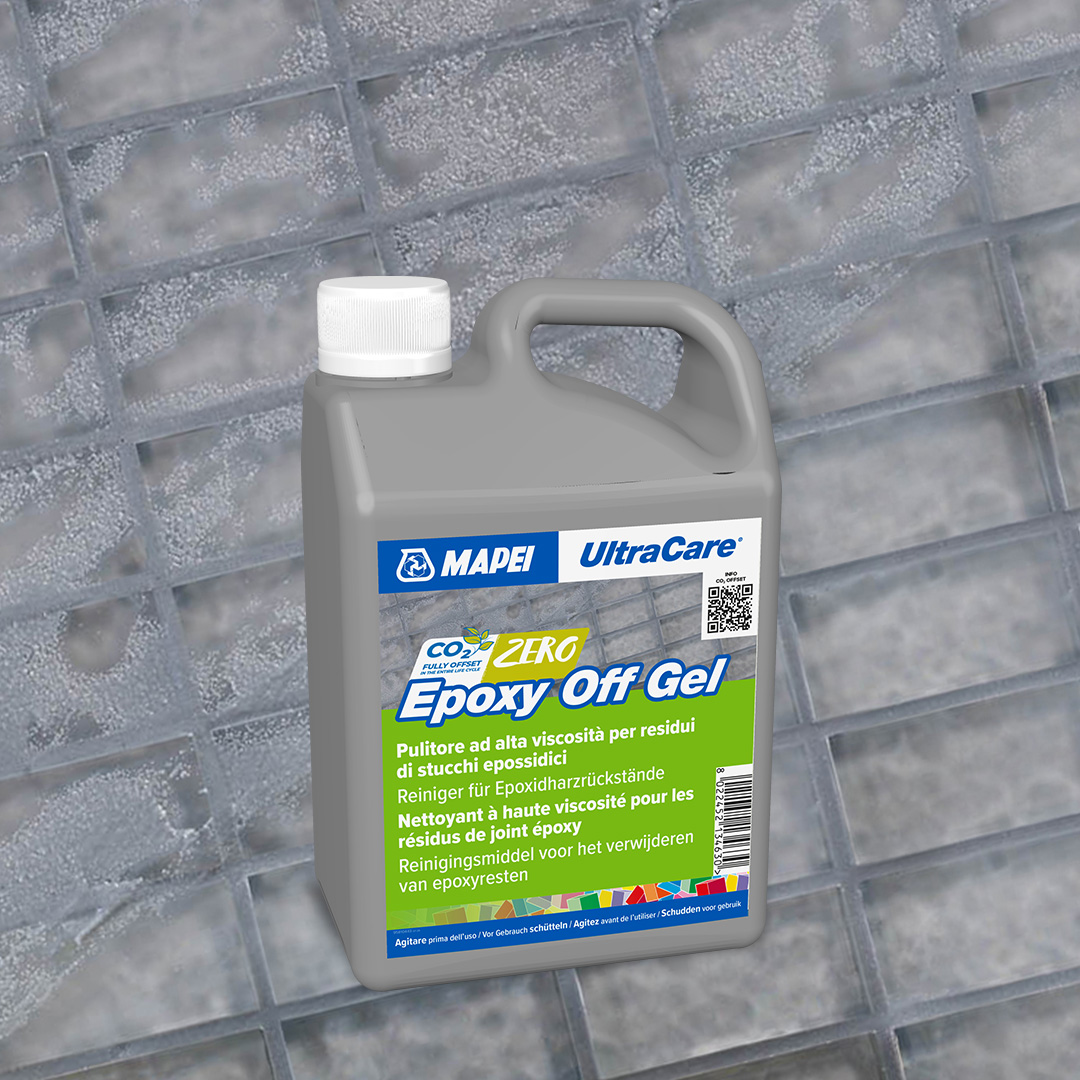 Очищувач для видалення залишків епоксидної смоли Mapei Ultracare Epoxy Off Gel, 1 л - Image 2