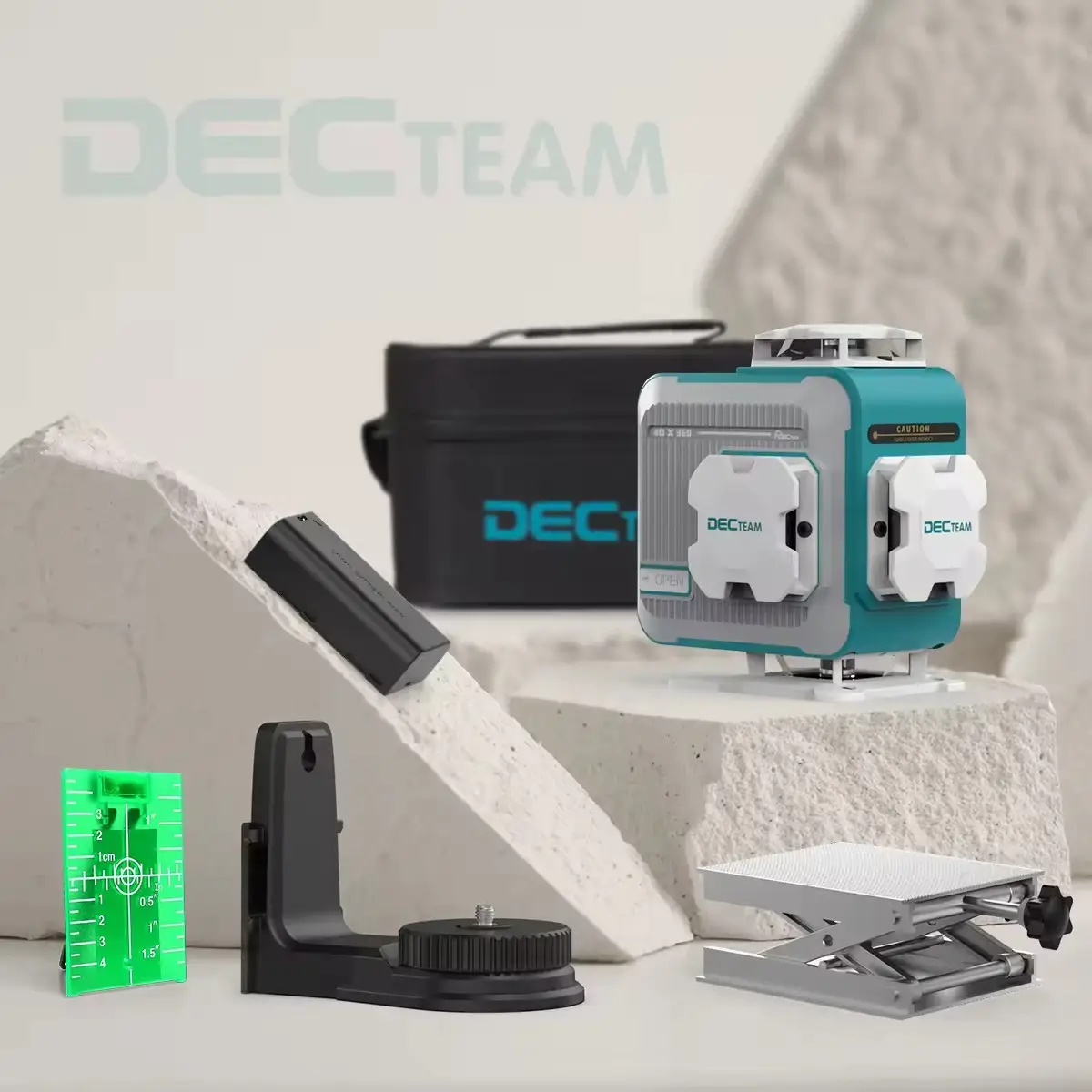 Лазерний рівень Huepar 4D Decteam M04CG - Image 4