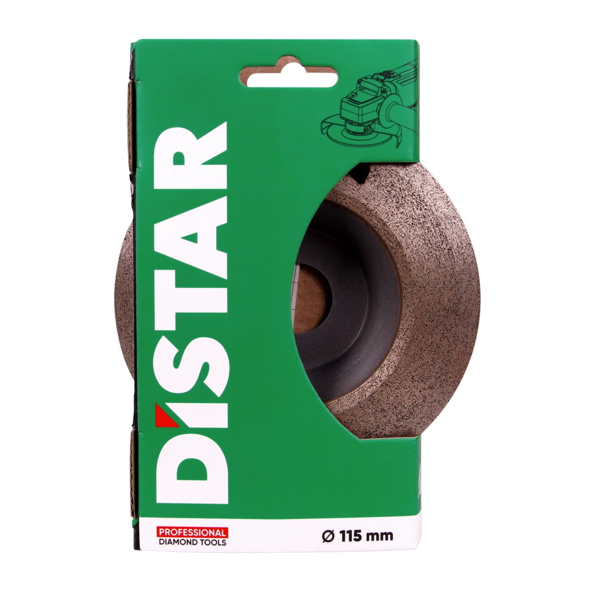 DISTAR Фреза алмазна SoftEDGE 115x1.5x22,23H - Image 5