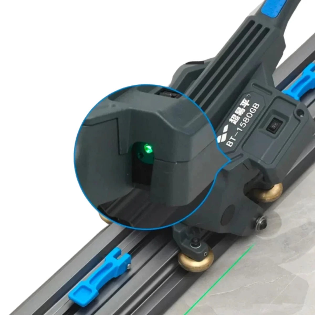 Ручний плиткоріз для великого формату плитки FIXTOOL FlyLine 3500мм - Image 4