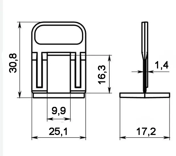 Основа СВП- NOVA 1.5мм (500шт) - Image 5