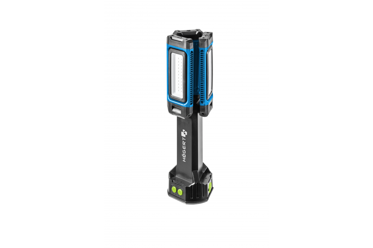 Комплект акумуляторних прожекторів HOEGERT HT1E450 - Image 2