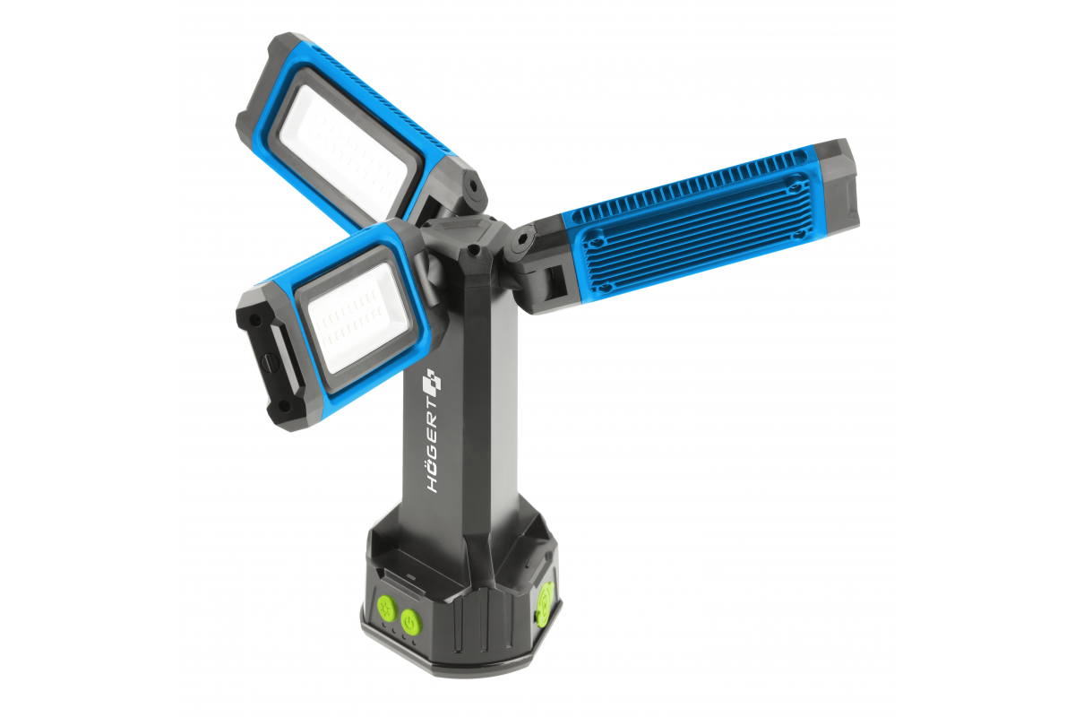 Комплект акумуляторних прожекторів HOEGERT HT1E450 - Image 3