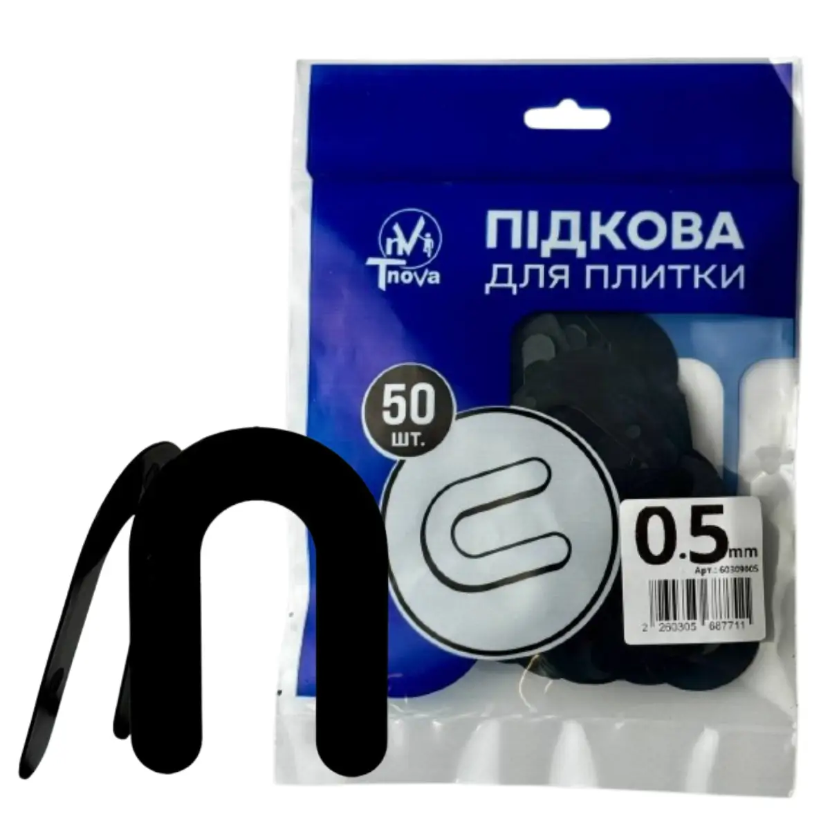 Підкова для плитки Т-Nova (50 шт./уп.) - Image 2