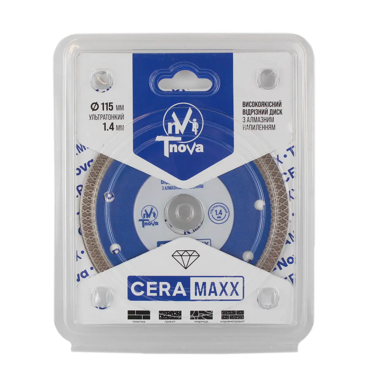 Диск відрізний T-Nova CERAMAXX - Image 2