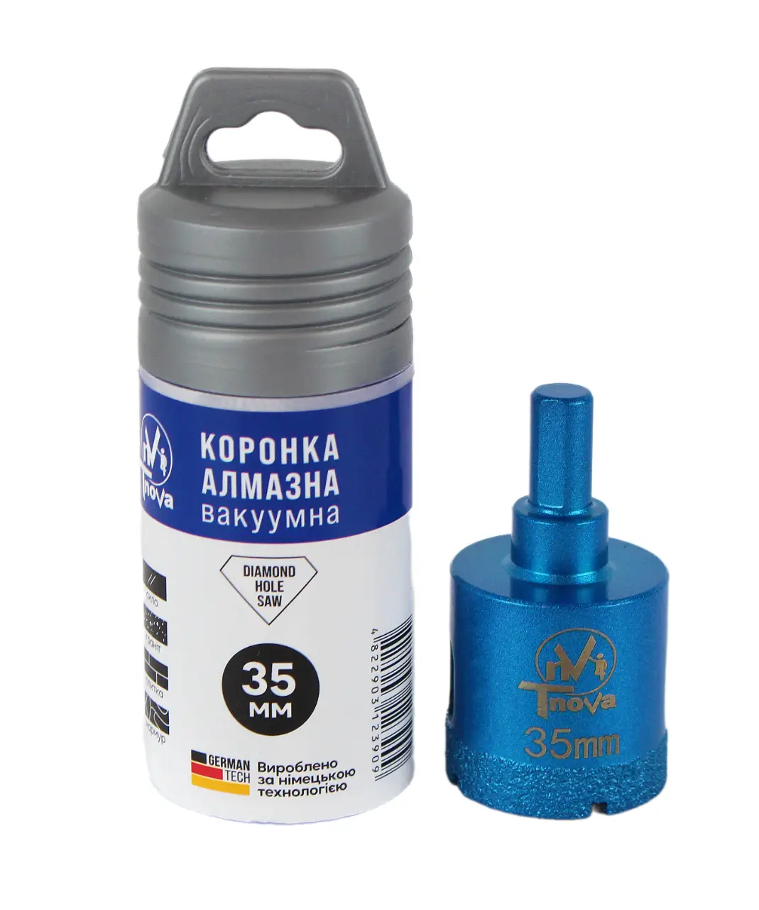 Коронка алмазна вакуумна T-Nova - Image 3