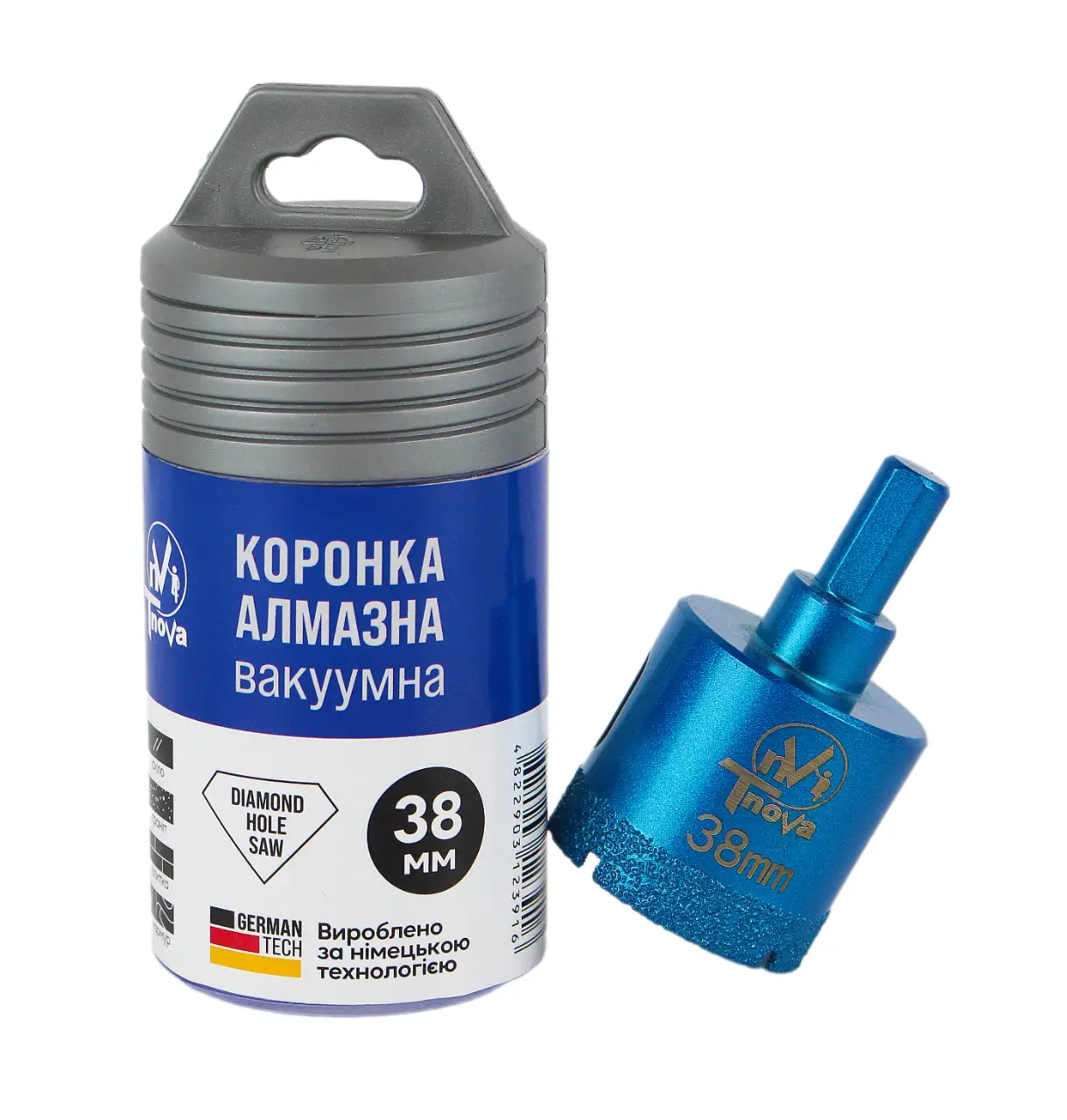 Коронка алмазна вакуумна T-Nova - Image 5