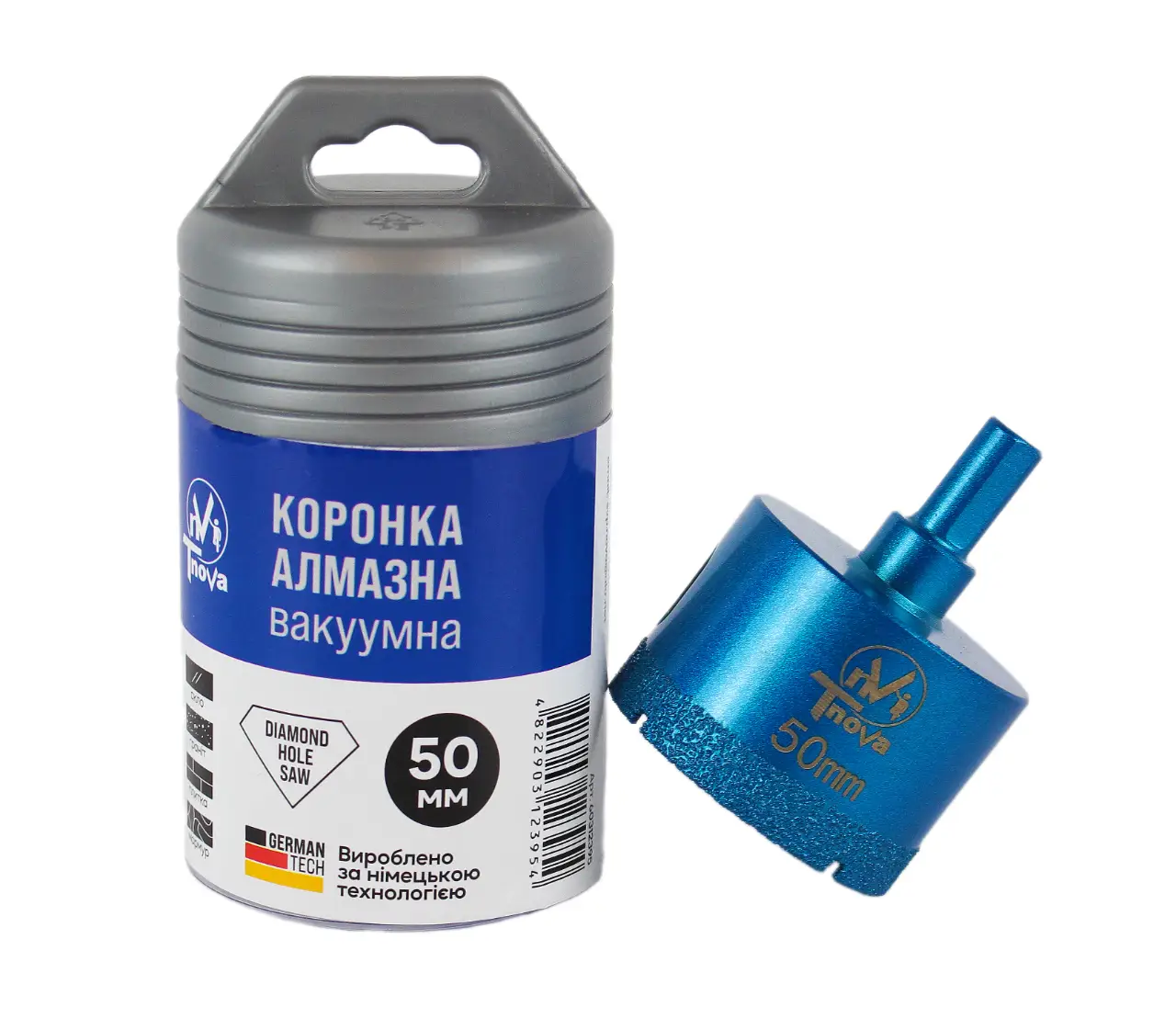 Коронка алмазна вакуумна T-Nova - Image 11