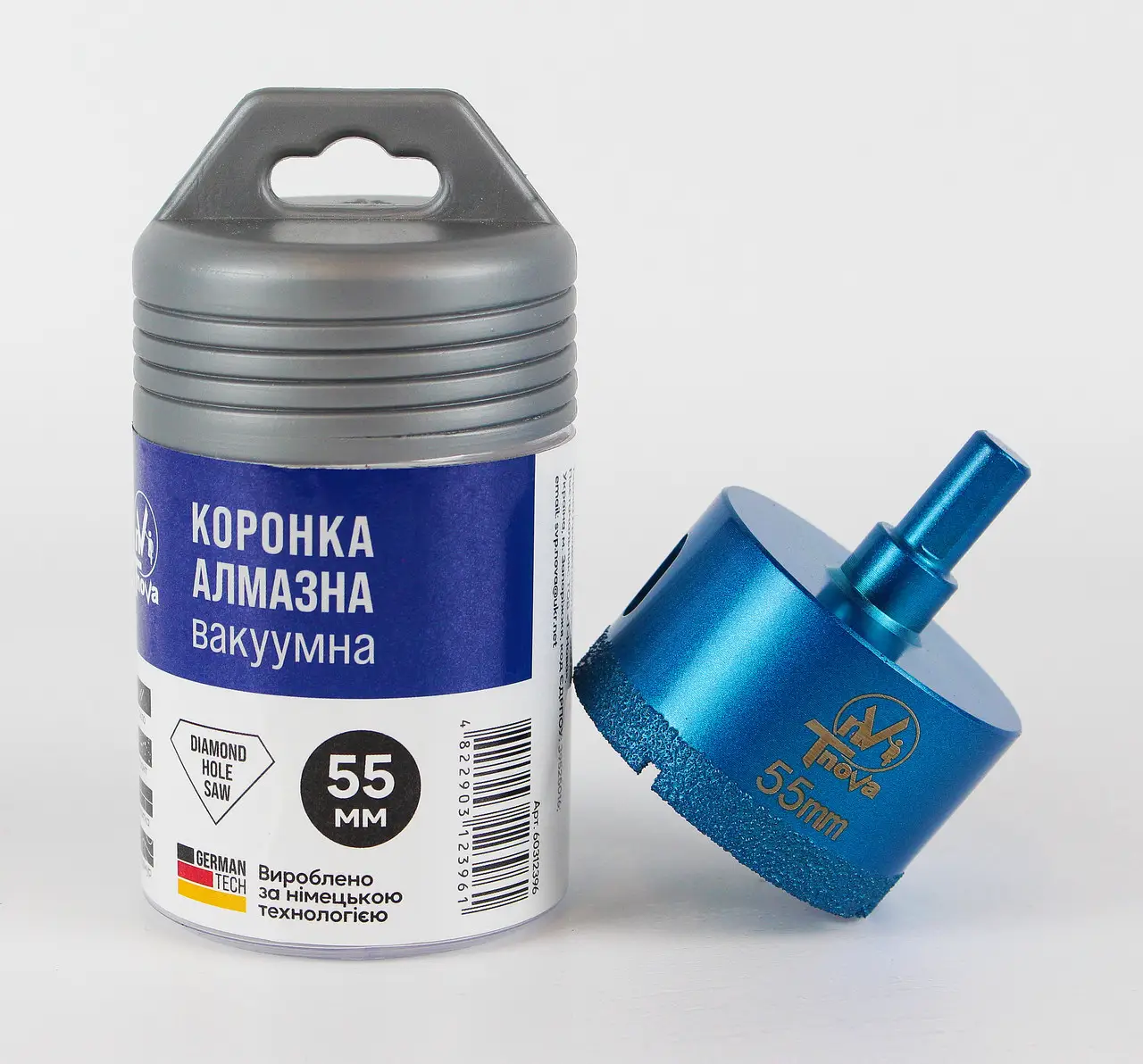 Коронка алмазна вакуумна T-Nova - Image 13
