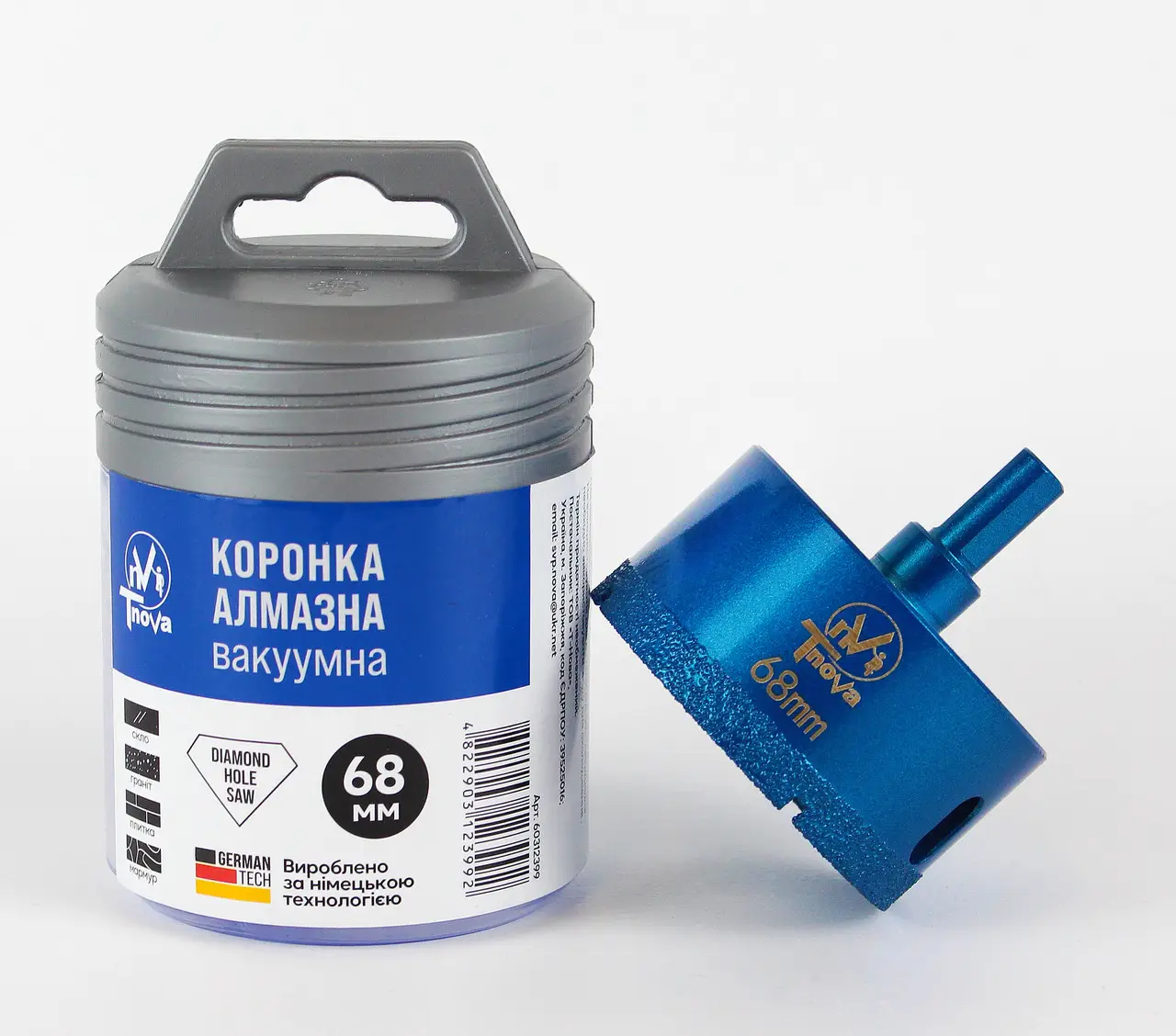 Коронка алмазна вакуумна T-Nova - Image 4