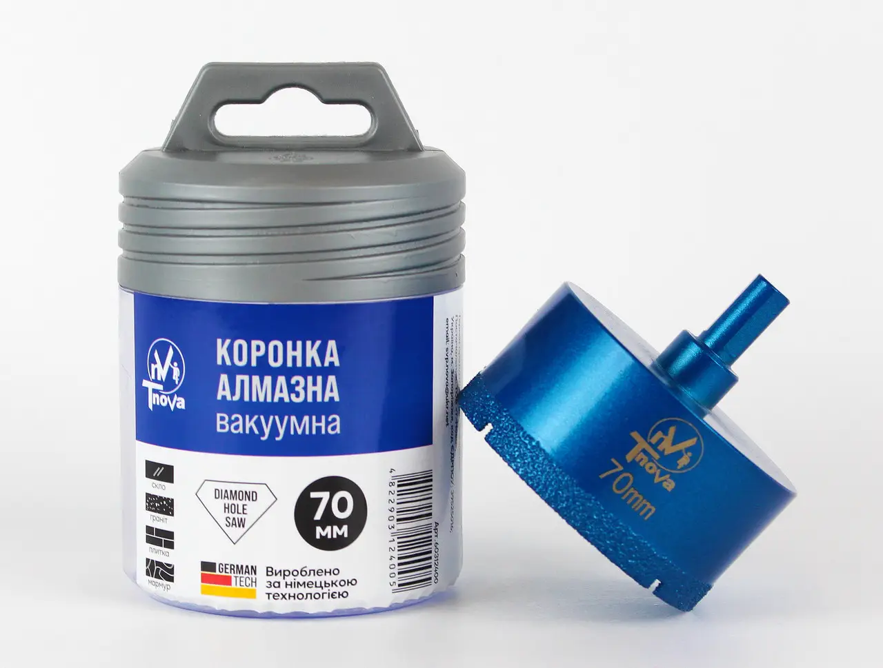 Коронка алмазна вакуумна T-Nova - Image 6