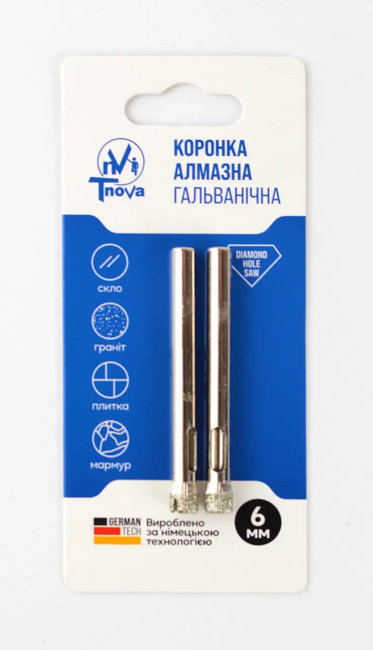 Коронка алмазна гальванічна T-Nova - Image 2