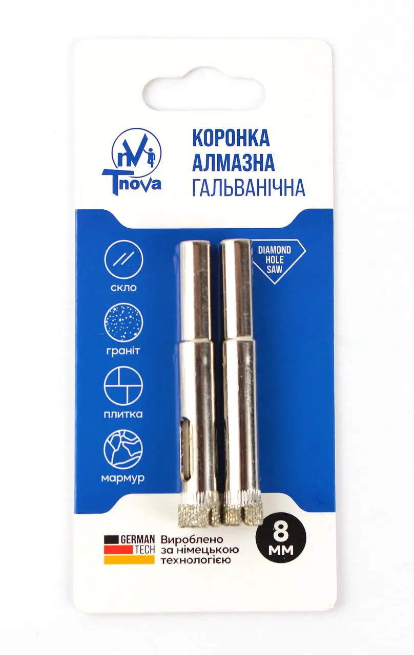 Коронка алмазна гальванічна T-Nova - Image 4