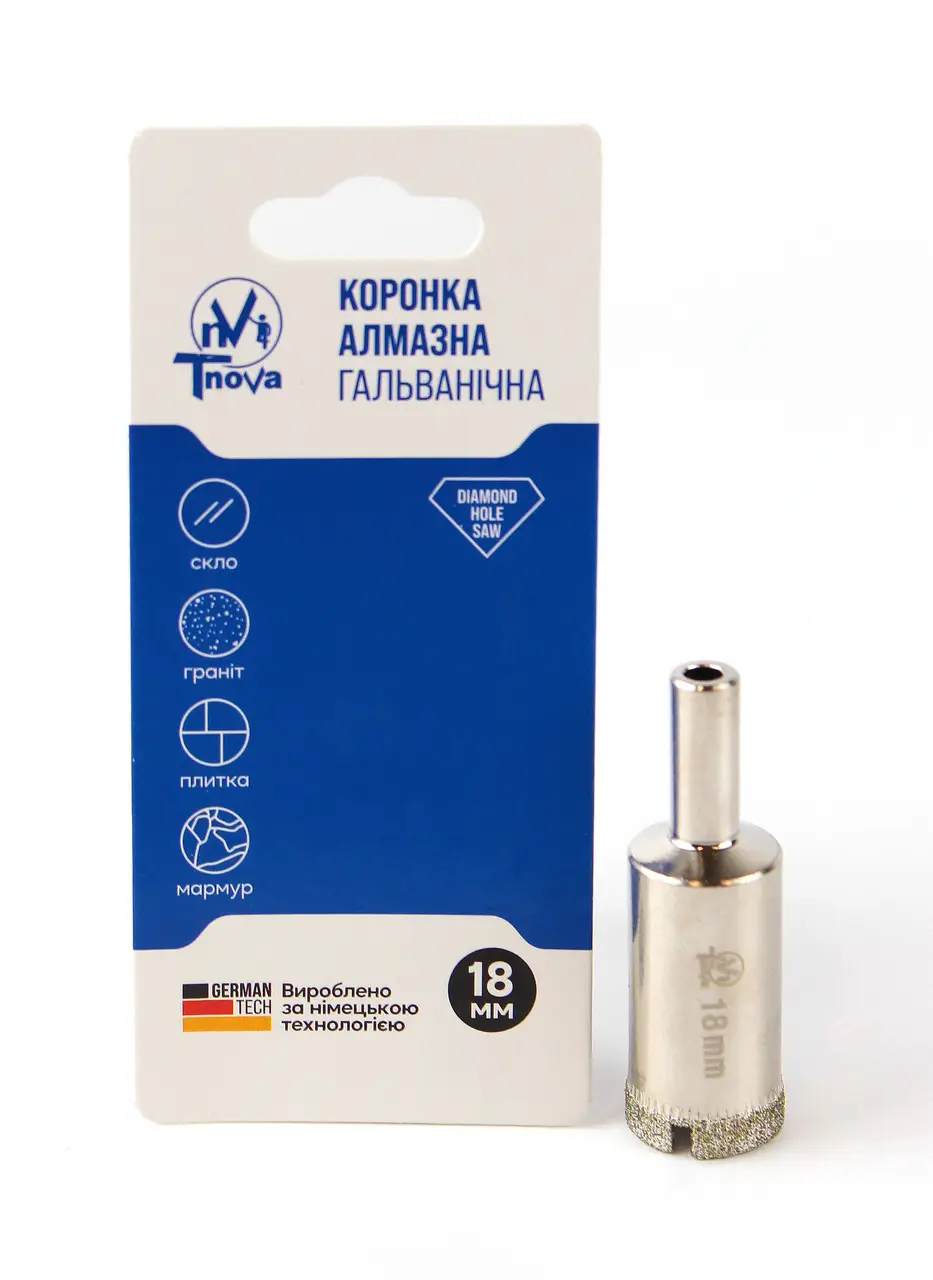Коронка алмазна гальванічна T-Nova - Image 7