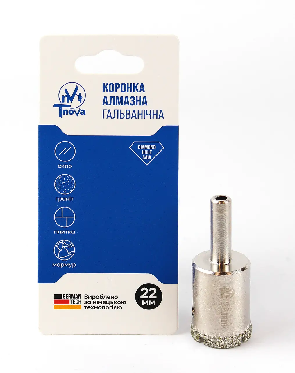 Коронка алмазна гальванічна T-Nova - Image 14