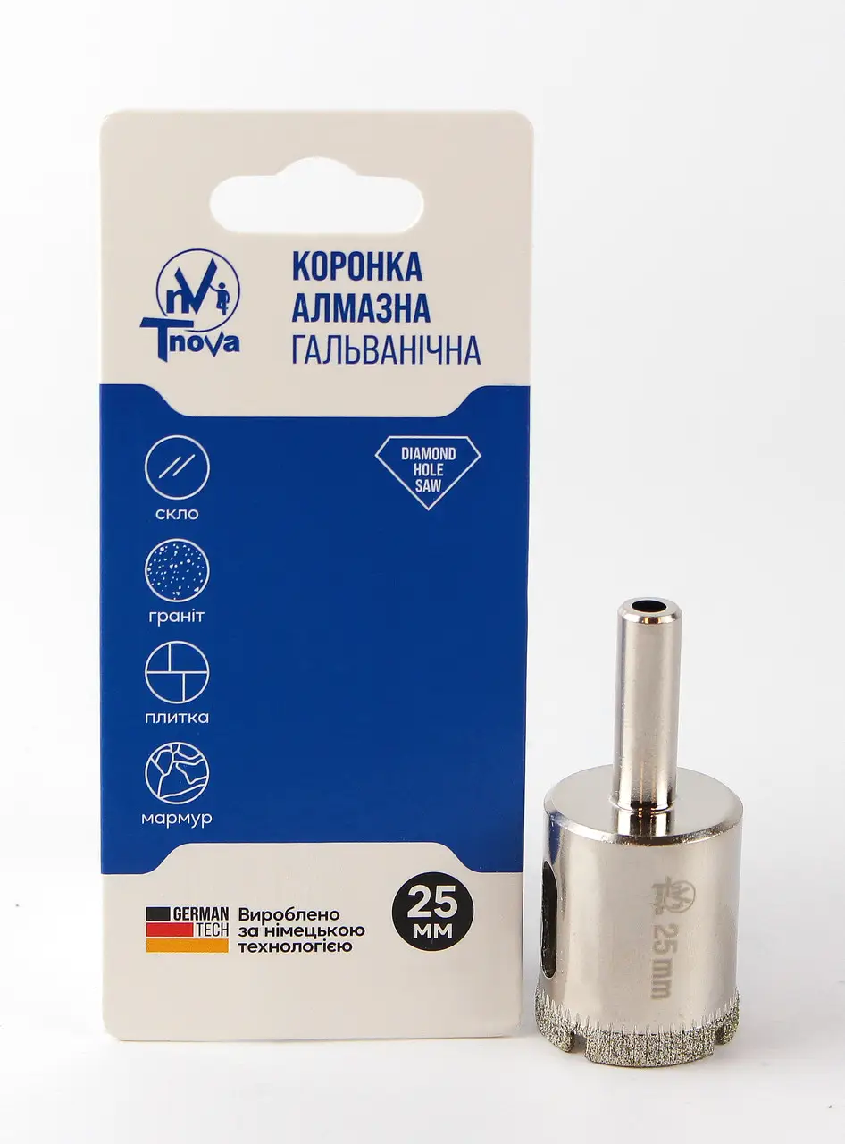 Коронка алмазна гальванічна T-Nova - Image 17