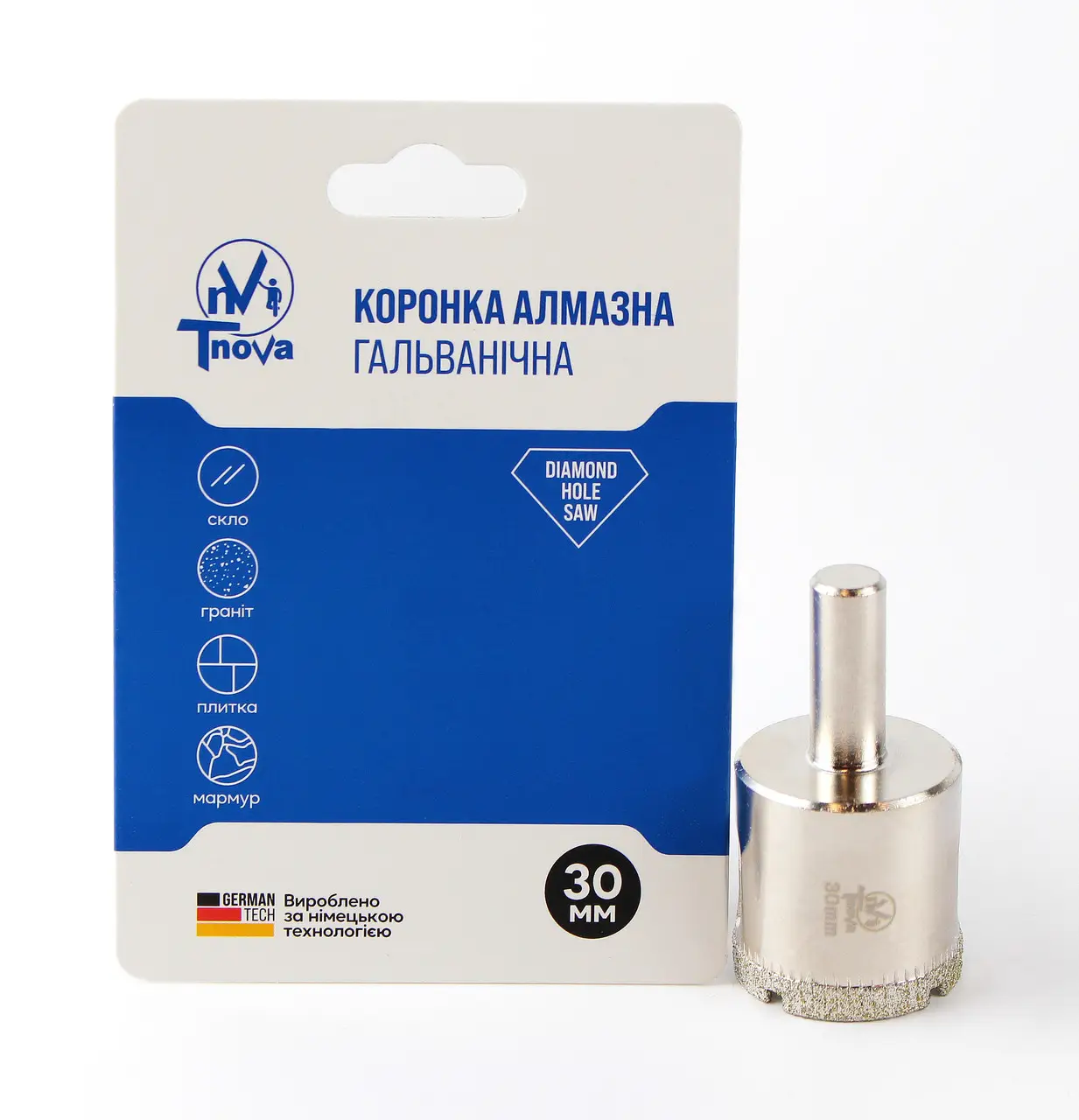 Коронка алмазна гальванічна T-Nova - Image 20