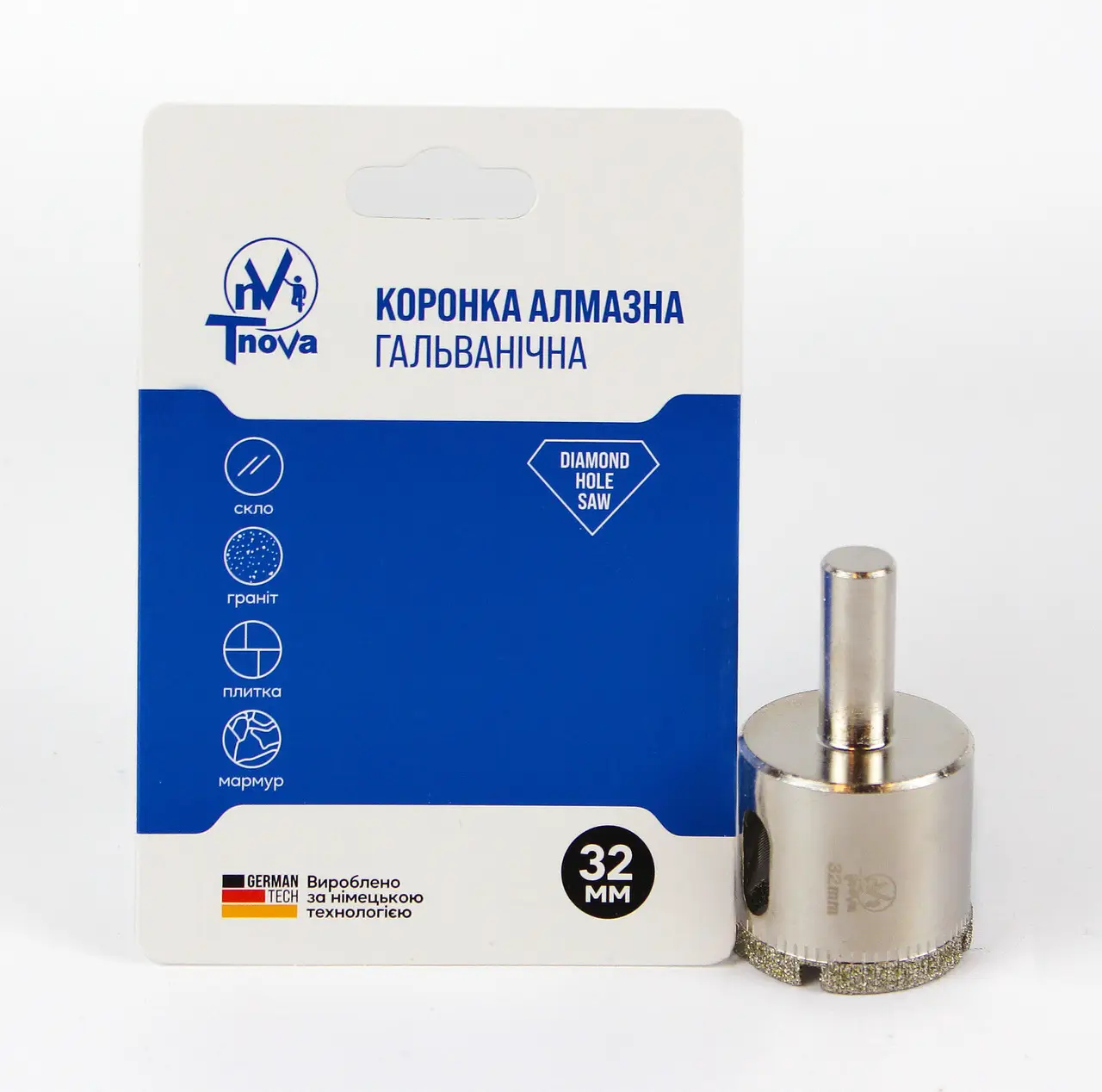 Коронка алмазна гальванічна T-Nova - Image 22