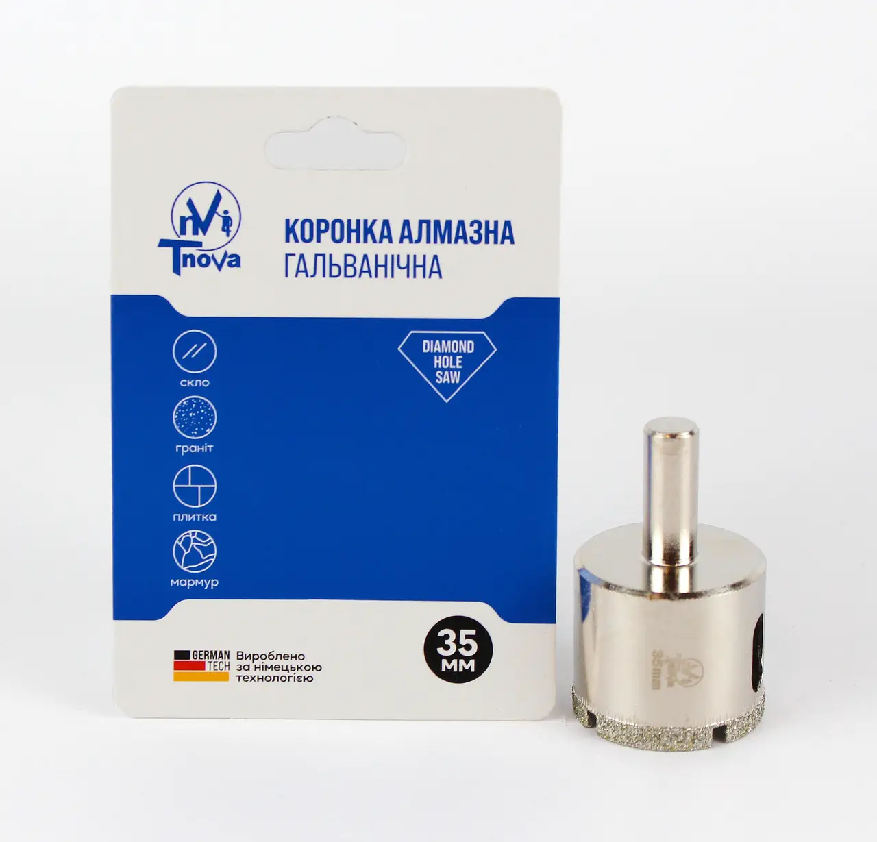Коронка алмазна гальванічна T-Nova - Image 24