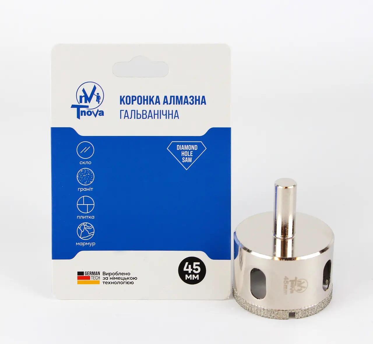 Коронка алмазна гальванічна T-Nova - Image 6