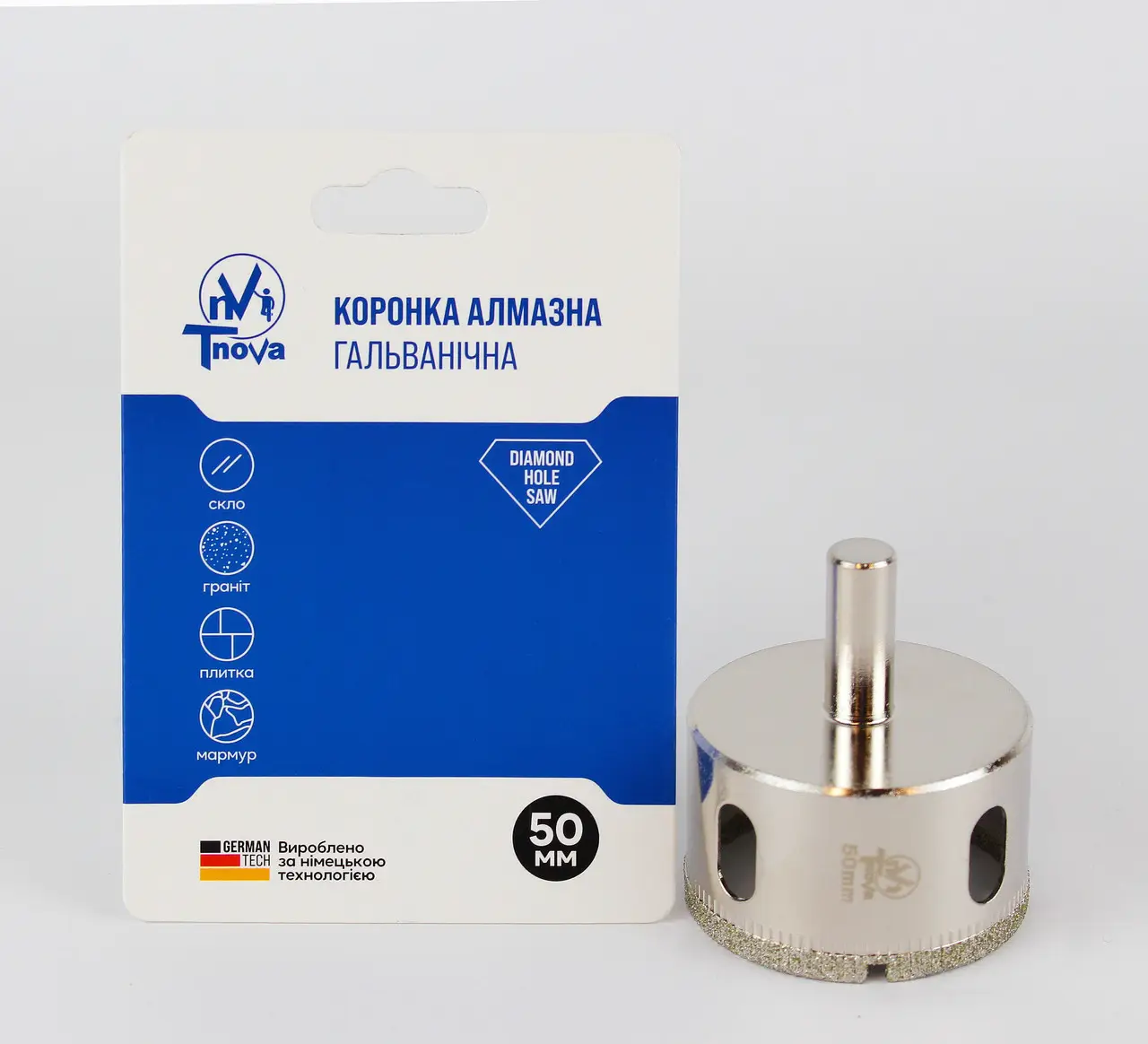 Коронка алмазна гальванічна T-Nova - Image 9