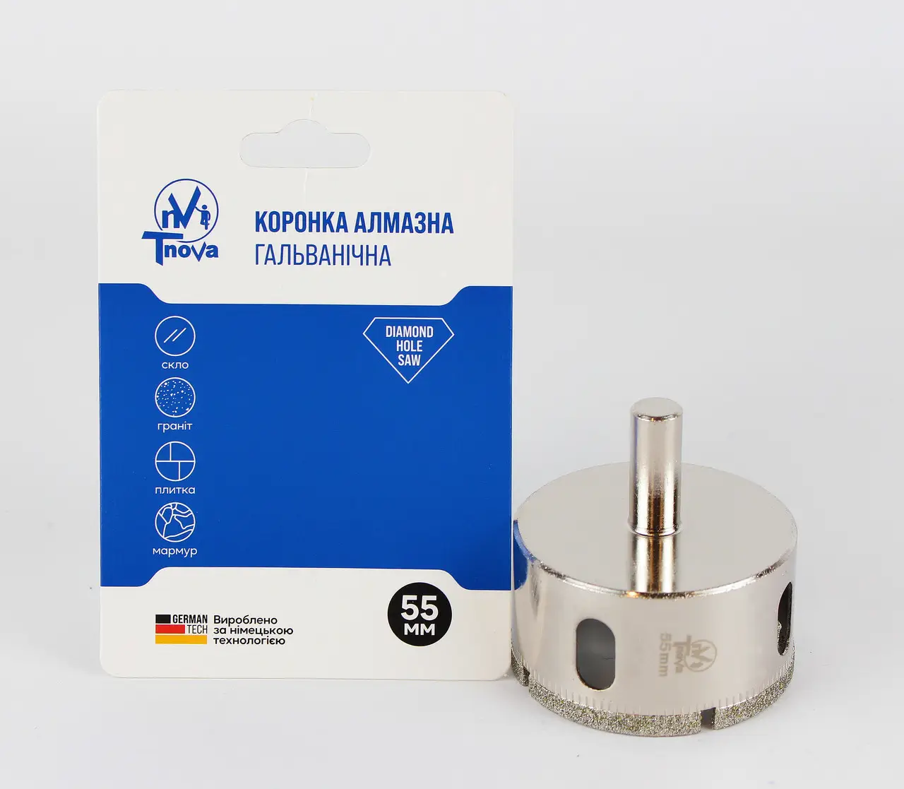 Коронка алмазна гальванічна T-Nova - Image 10