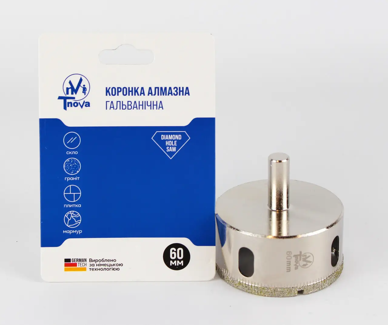 Коронка алмазна гальванічна T-Nova - Image 13