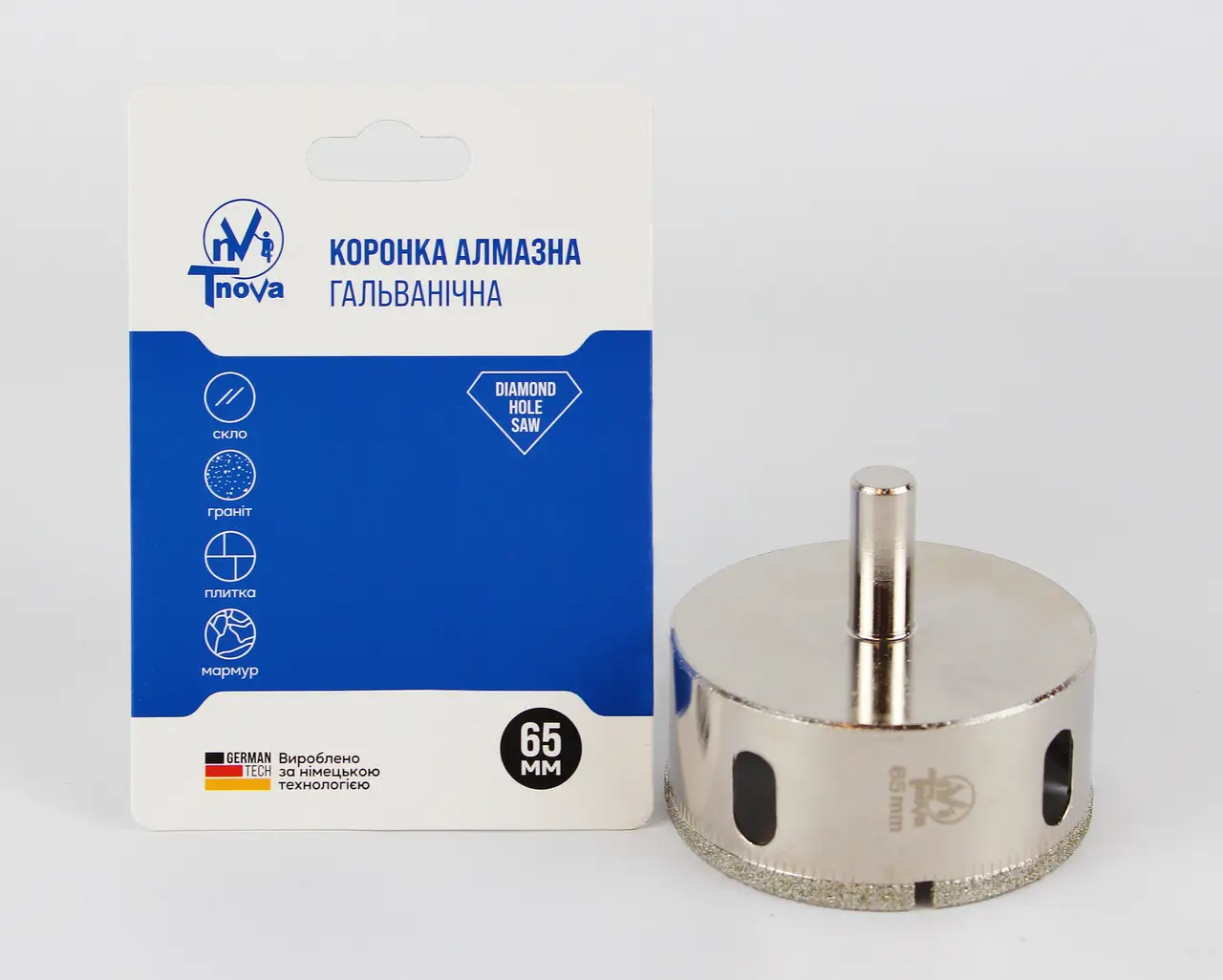Коронка алмазна гальванічна T-Nova - Image 16