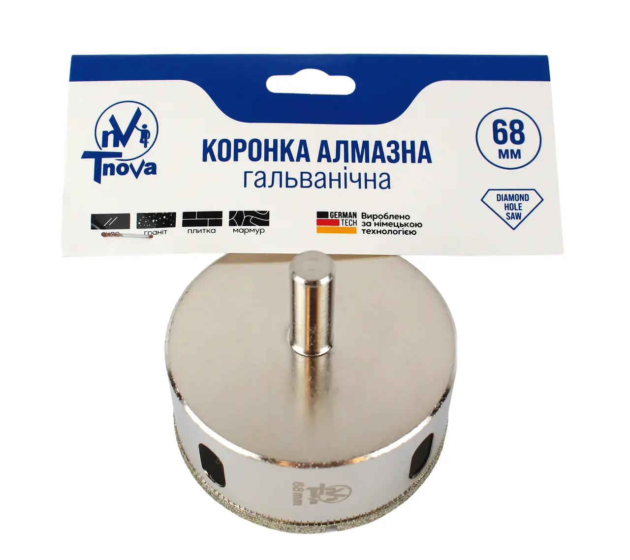 Коронка алмазна гальванічна T-Nova - Image 19